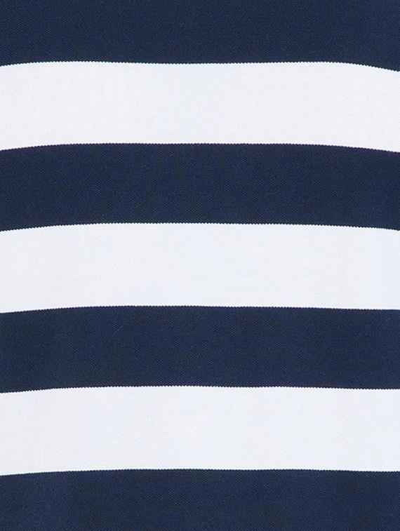 blue cotton polo t-shirt - 15604347 - Zoom Image - 5