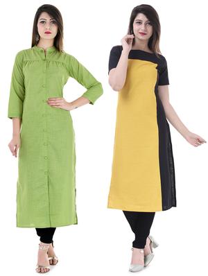 Multi colored combos kurta - 15605801 - Standard Image - 1