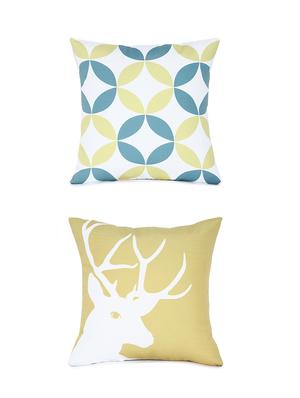 alina decor set of 5 cushion cover - 15605913 - Standard Image - 3