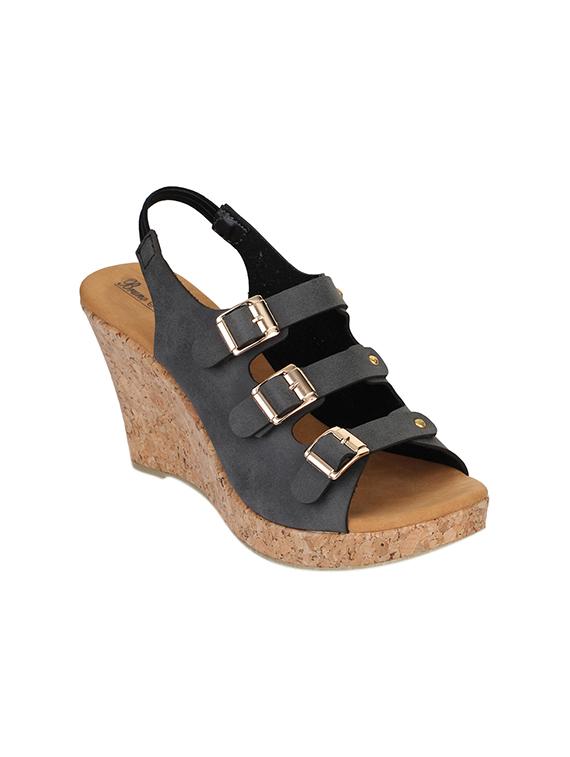 black platforms wedges - 15605982 - Zoom Image - 1