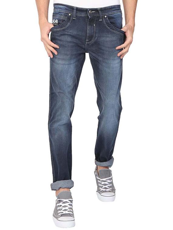 blue denim light washed jeans - 15606004 - Zoom Image - 1