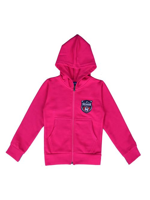 pink fleece sweatshirt - 15606295 - Standard Image - 1