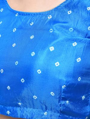 bandhani flared lehenga set - 15606536 - Standard Image - 5