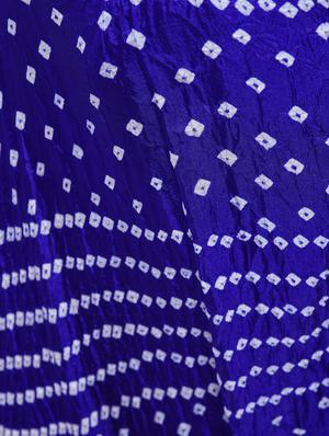 bandhani flared lehenga set - 15606539 - Standard Image - 6