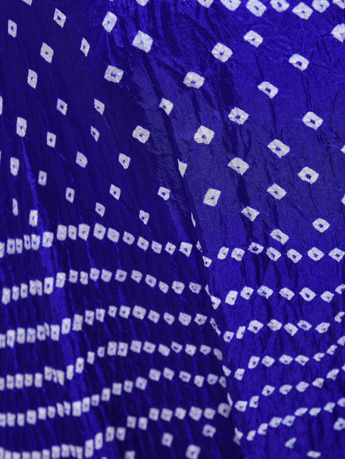 bandhani flared lehenga set - 15606539 - Zoom Image - 6