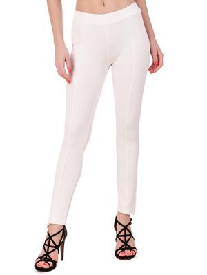 mid waist solid legging - 15607065 - Standard Image - 1