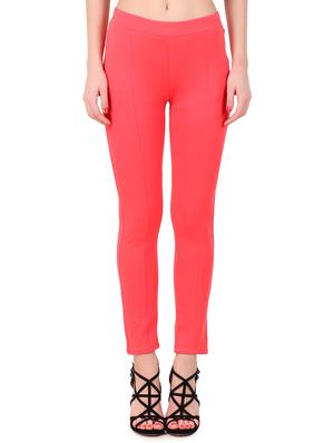 mid waist solid legging - 15607067 - Standard Image - 1