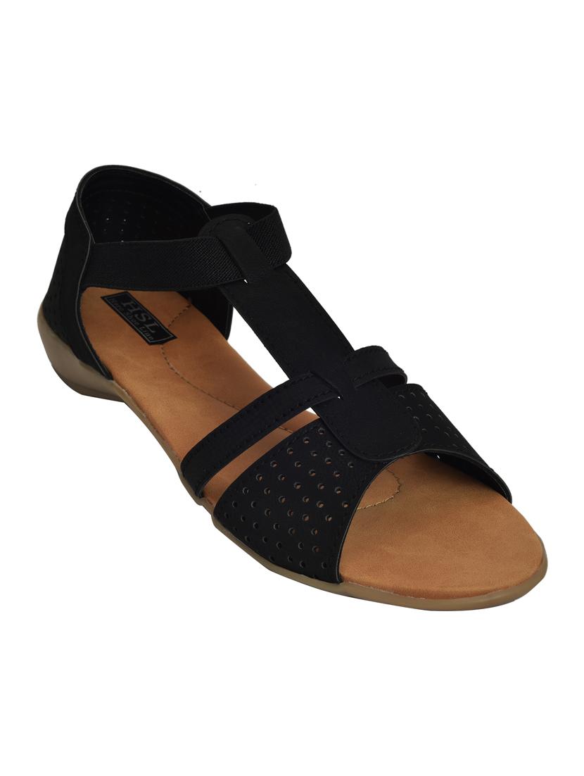 black closed back sandals - 15607625 - Zoom Image - 1