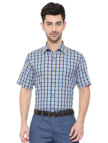 multi cotton blend casual shirt - 15608639 - Very Small Image - 1