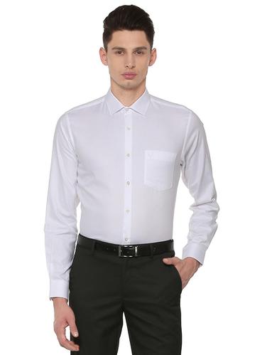 white cotton formal shirt - 15608801 - Very Small Image - 1