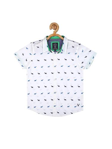 white cotton shirt - 15608861 - Very Small Image - 1