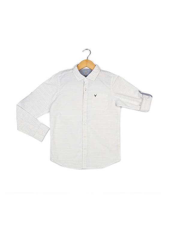 white cotton shirt - 15608909 - Zoom Image - 1
