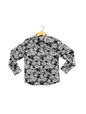 grey cotton shirt - 15608910 - Standard Image - 1