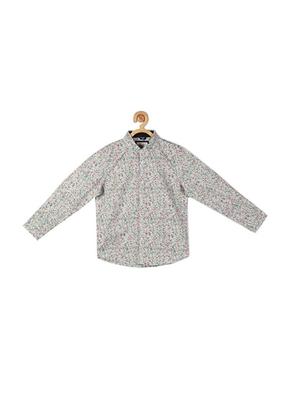 multi cotton blend shirt - 15608914 - Standard Image - 1
