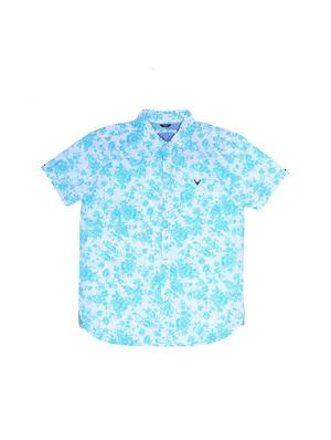 blue cotton shirt - 15608915 - Standard Image - 1