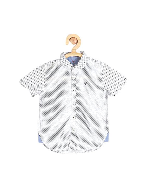 white cotton shirt - 15608922 - Zoom Image - 1