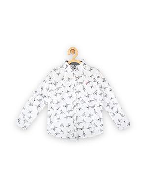 white cotton shirt - 15608929 - Standard Image - 1