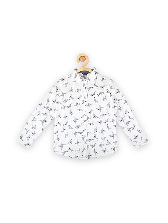 white cotton shirt - 15608929 - Zoom Image - 1