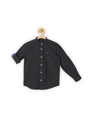 grey cotton shirt - 15608934 - Very Small Image - 1