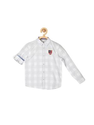 white cotton shirt - 15608941 - Standard Image - 1