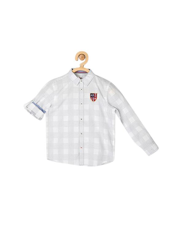 white cotton shirt - 15608941 - Zoom Image - 1