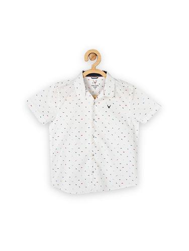 white cotton shirt - 15608945 - Very Small Image - 1