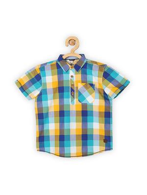multi cotton shirt - 15608946 - Standard Image - 1