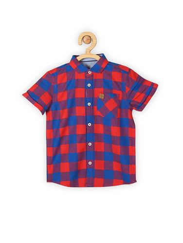 multi colored cotton shirt - 15608948 - Very Small Image - 1
