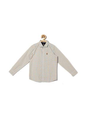 multi colored cotton blend shirt - 15608955 - Standard Image - 1