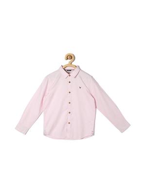 pink cotton blend shirt - 15608963 - Standard Image - 1
