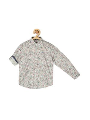 multi cotton shirt - 15608969 - Standard Image - 1