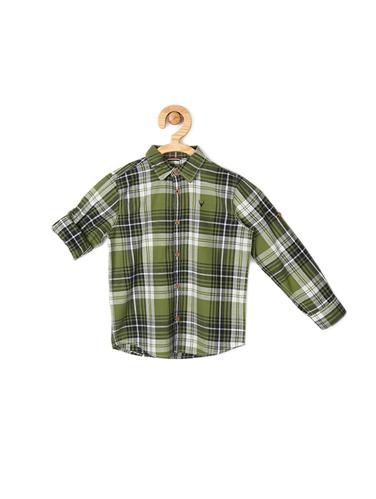 green cotton shirt - 15608972 - Very Small Image - 1