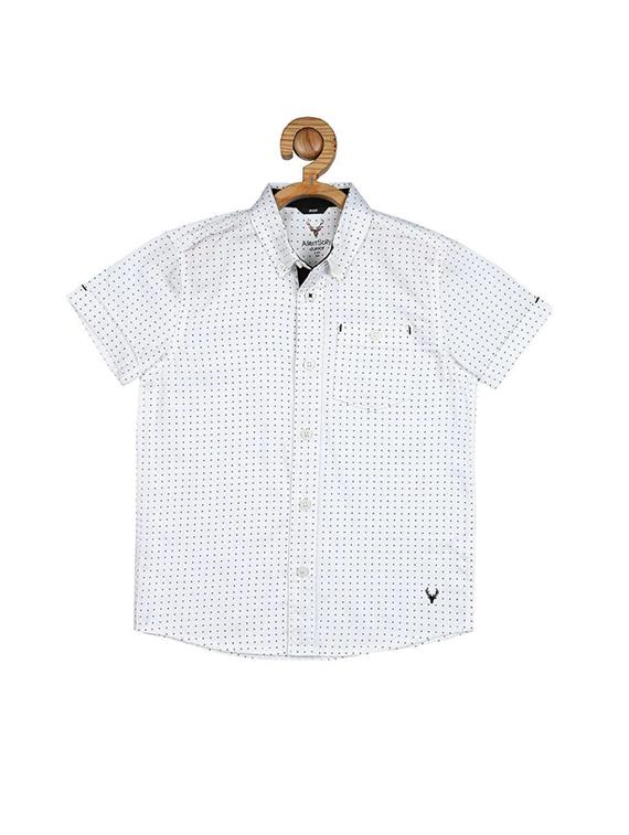 white cotton shirt - 15608976 - Zoom Image - 1