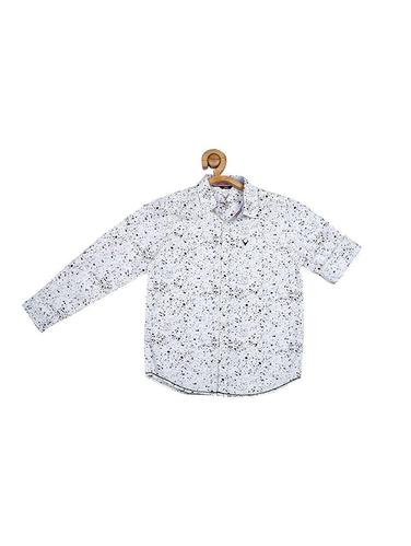 white cotton shirt - 15608977 - Very Small Image - 1