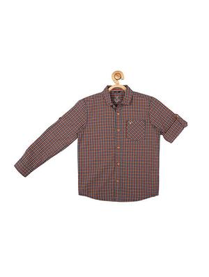 multi cotton shirt - 15608981 - Standard Image - 1