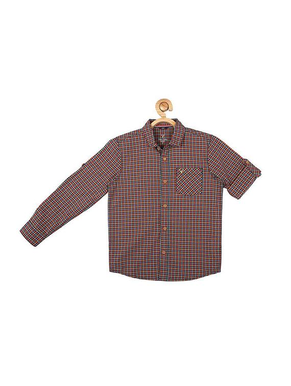 multi cotton shirt - 15608981 - Zoom Image - 1