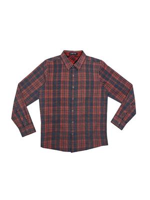 multi colored cotton shirt - 15608988 - Standard Image - 1