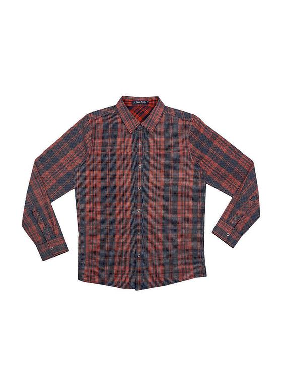 multi colored cotton shirt - 15608988 - Zoom Image - 1