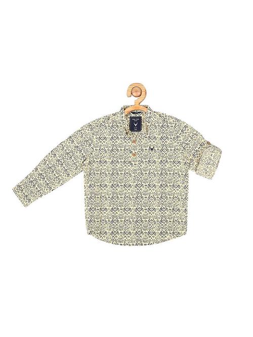 beige cotton shirt - 15609006 - Standard Image - 1