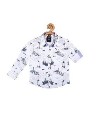 white cotton shirt - 15609018 - Standard Image - 1