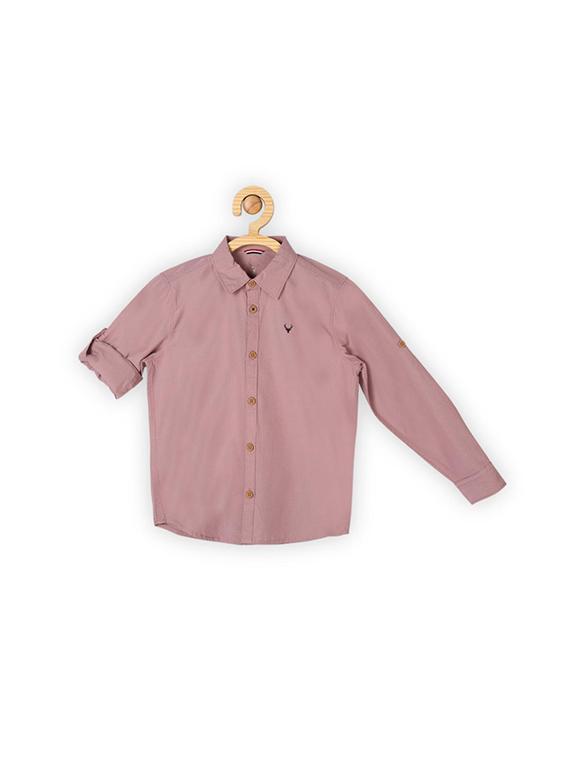 red cotton shirt - 15609062 - Zoom Image - 1