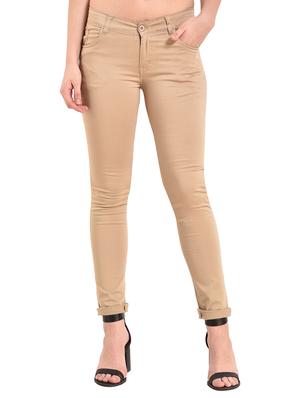 roll up hem flat front trouser - 15609172 - Standard Image - 1