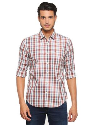 multi colored cotton casual shirt - 15609274 - Standard Image - 1