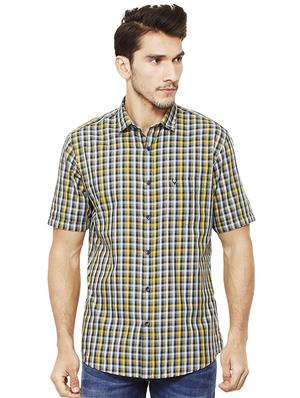 multi cotton casual shirt - 15609281 - Standard Image - 1