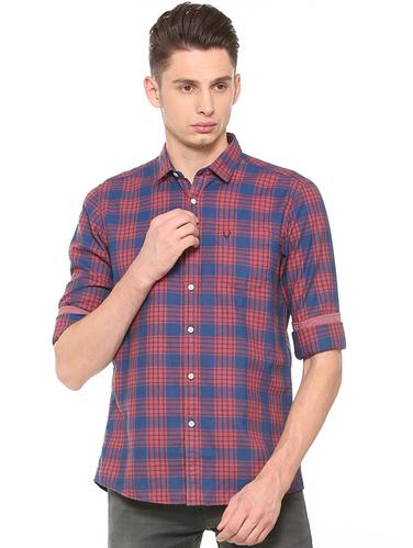 multi colored cotton casual shirt - 15609452 - Very Small Image - 1