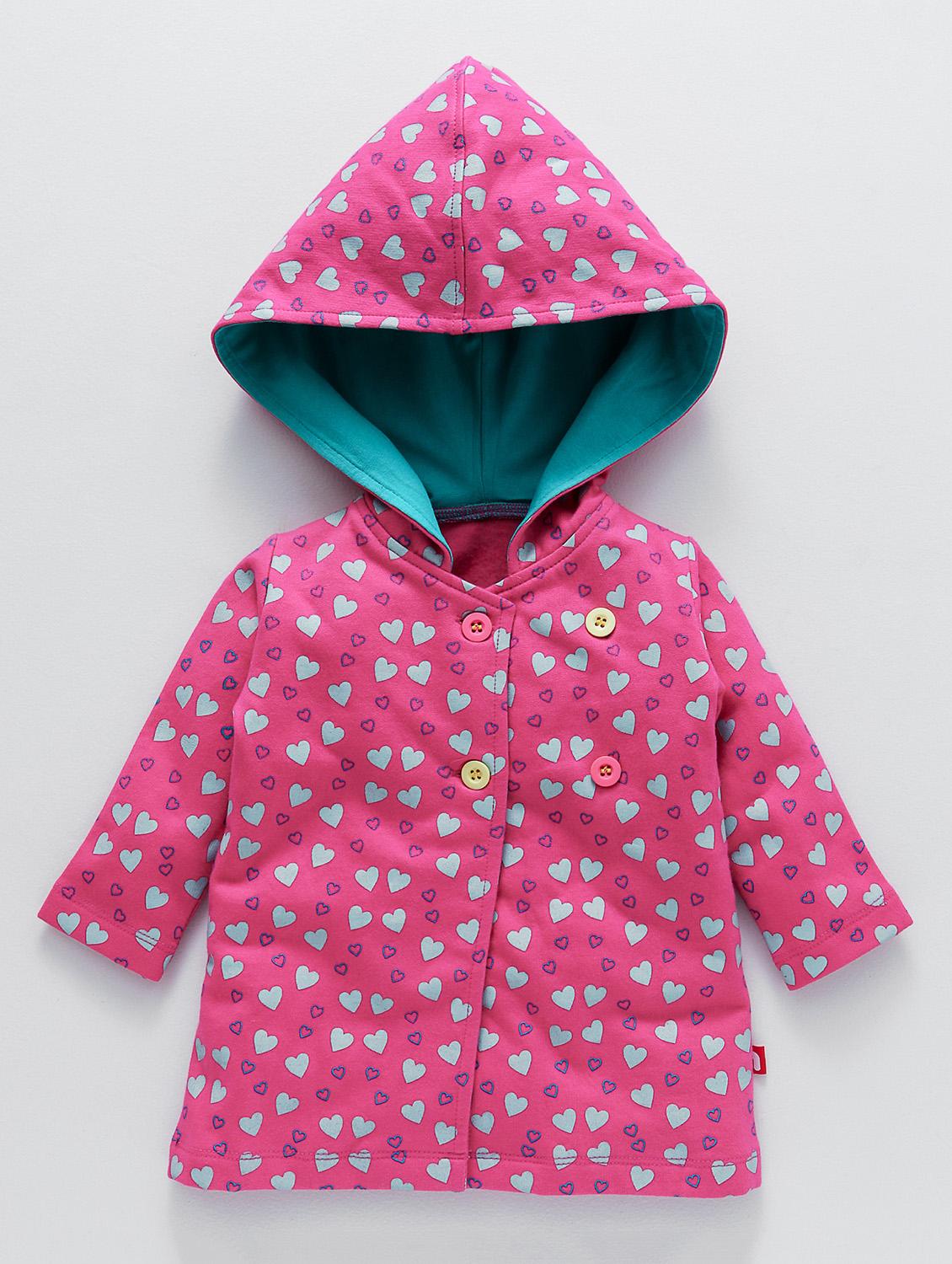 pink cotton jacket - 15609484 - Zoom Image - 1