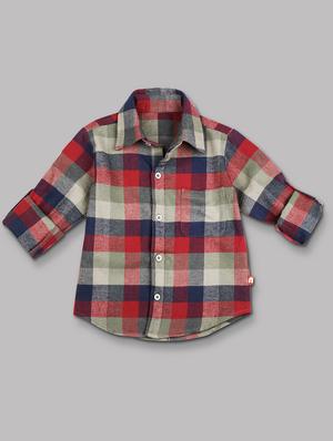 multi colored cotton shirt - 15609730 - Standard Image - 1
