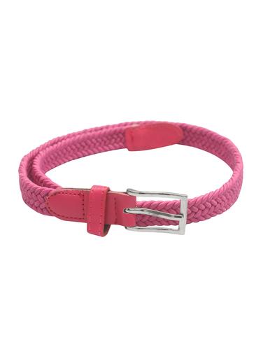 pink cotton blend belt - 15610488 - Very Small Image - 1