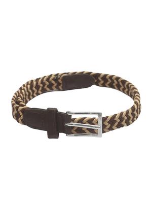 multi colored cotton blend belt - 15610492 - Standard Image - 1
