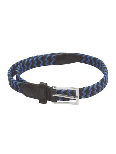 blue cotton blend belt - 15610494 - Very Small Image - 1